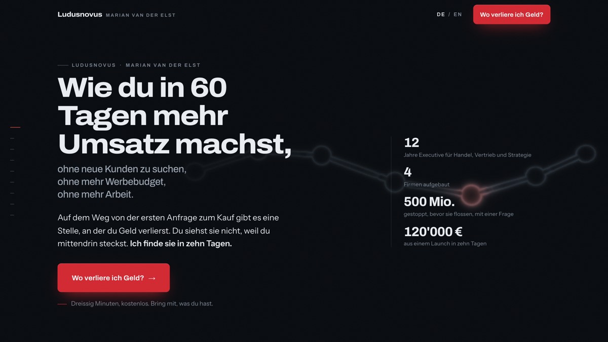 Webseite von LudusNovus
